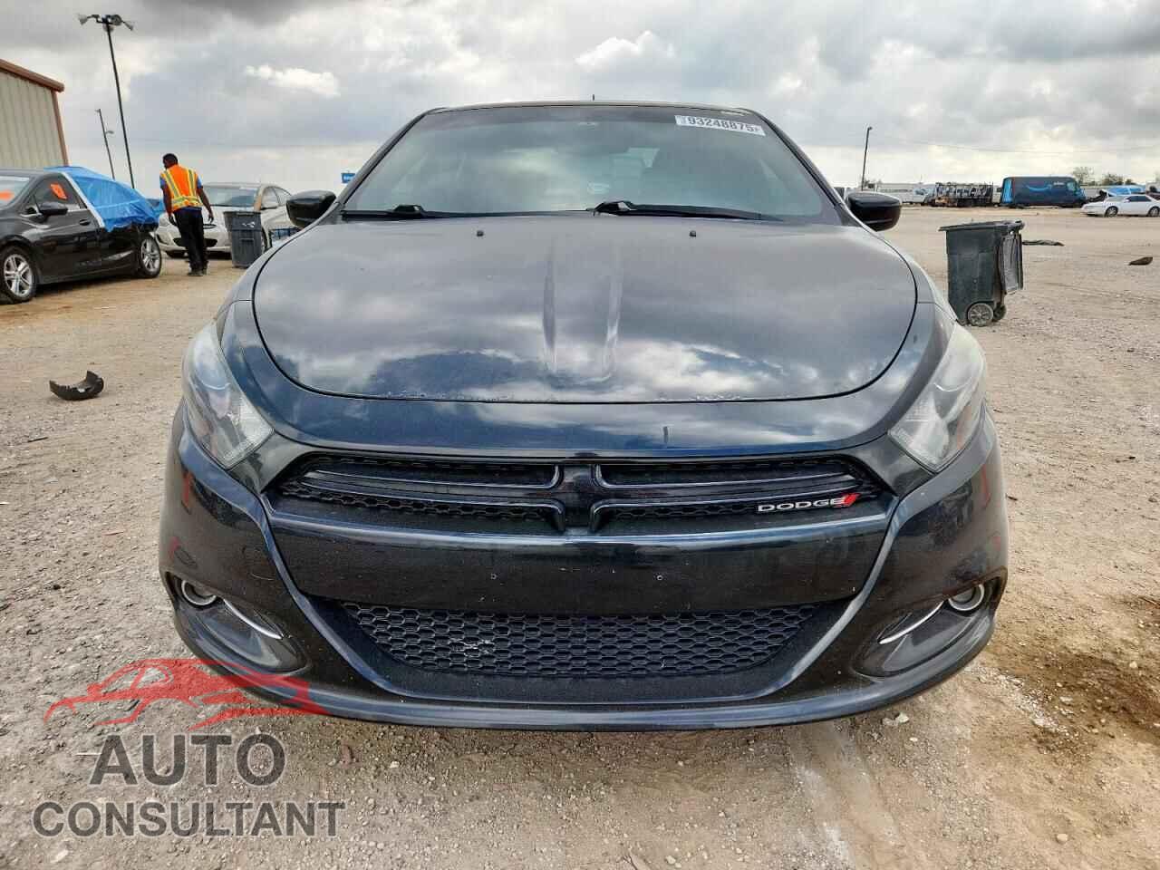 DODGE DART 2013 - 1C3CDFBA8DD110632