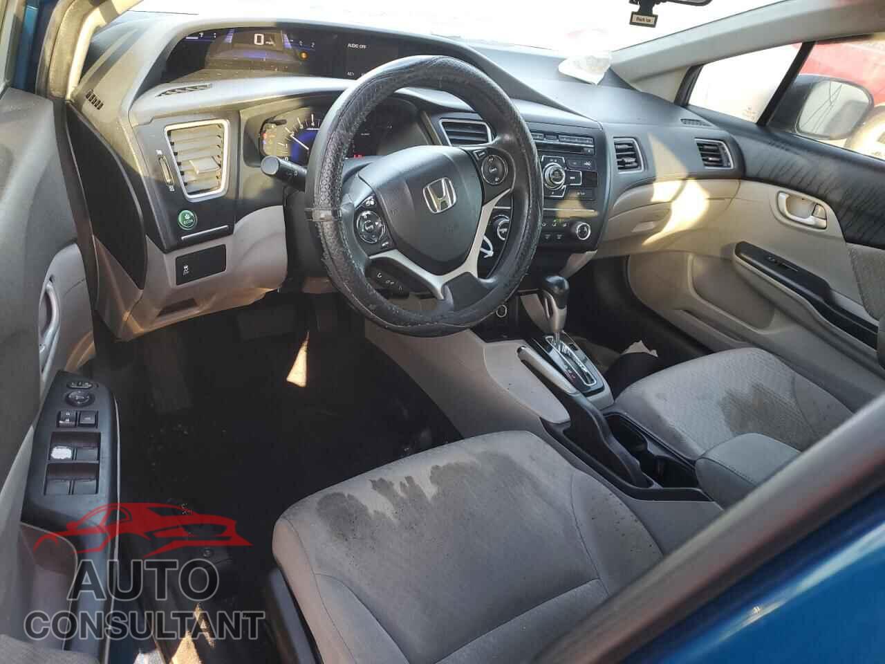 HONDA CIVIC 2014 - 2HGFB2F52EH504119
