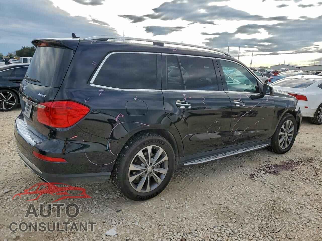 MERCEDES-BENZ GL-CLASS 2015 - 4JGDF6EE8FA515379