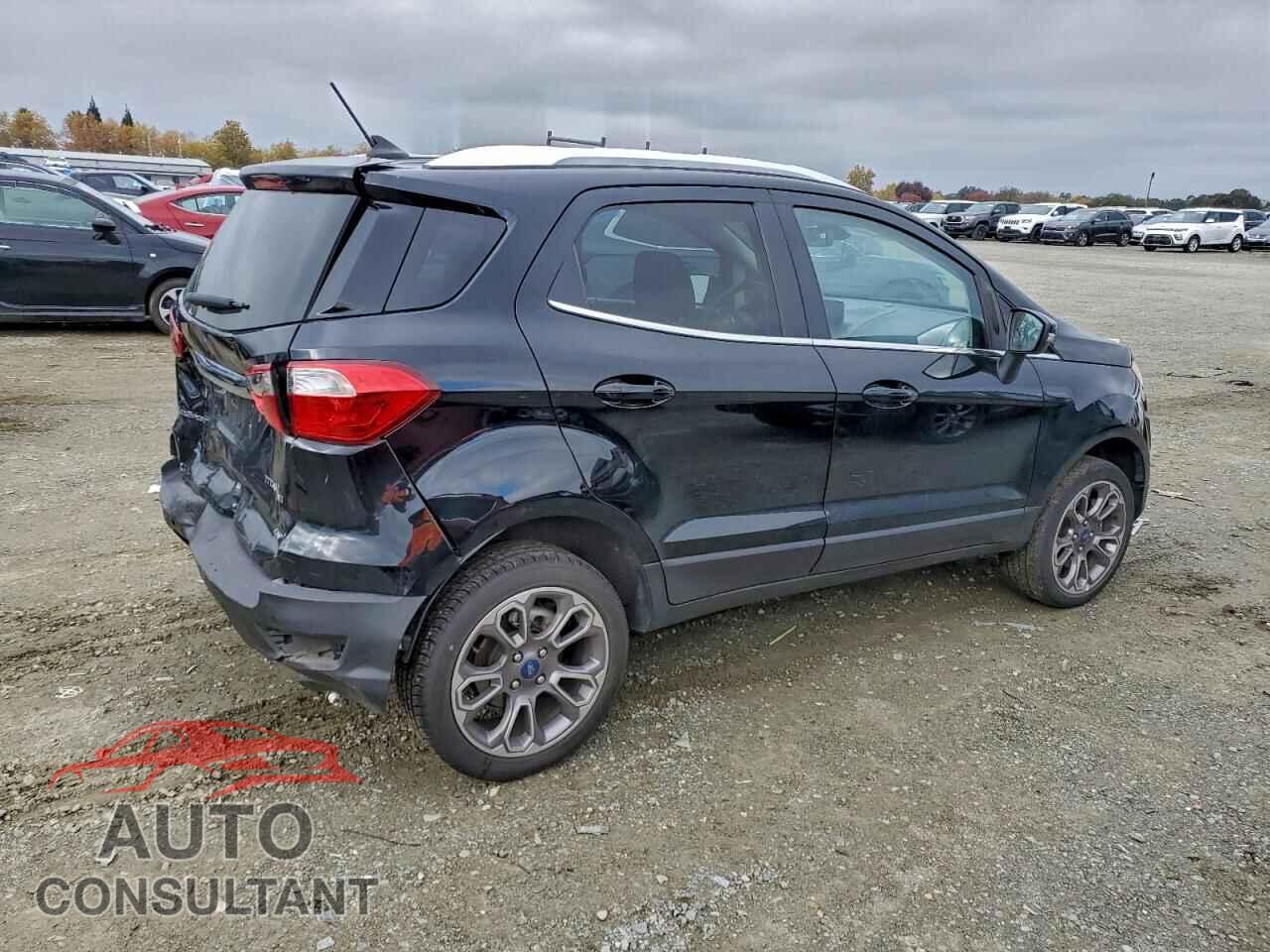 FORD ECOSPORT 2020 - MAJ6S3KL0LC371102