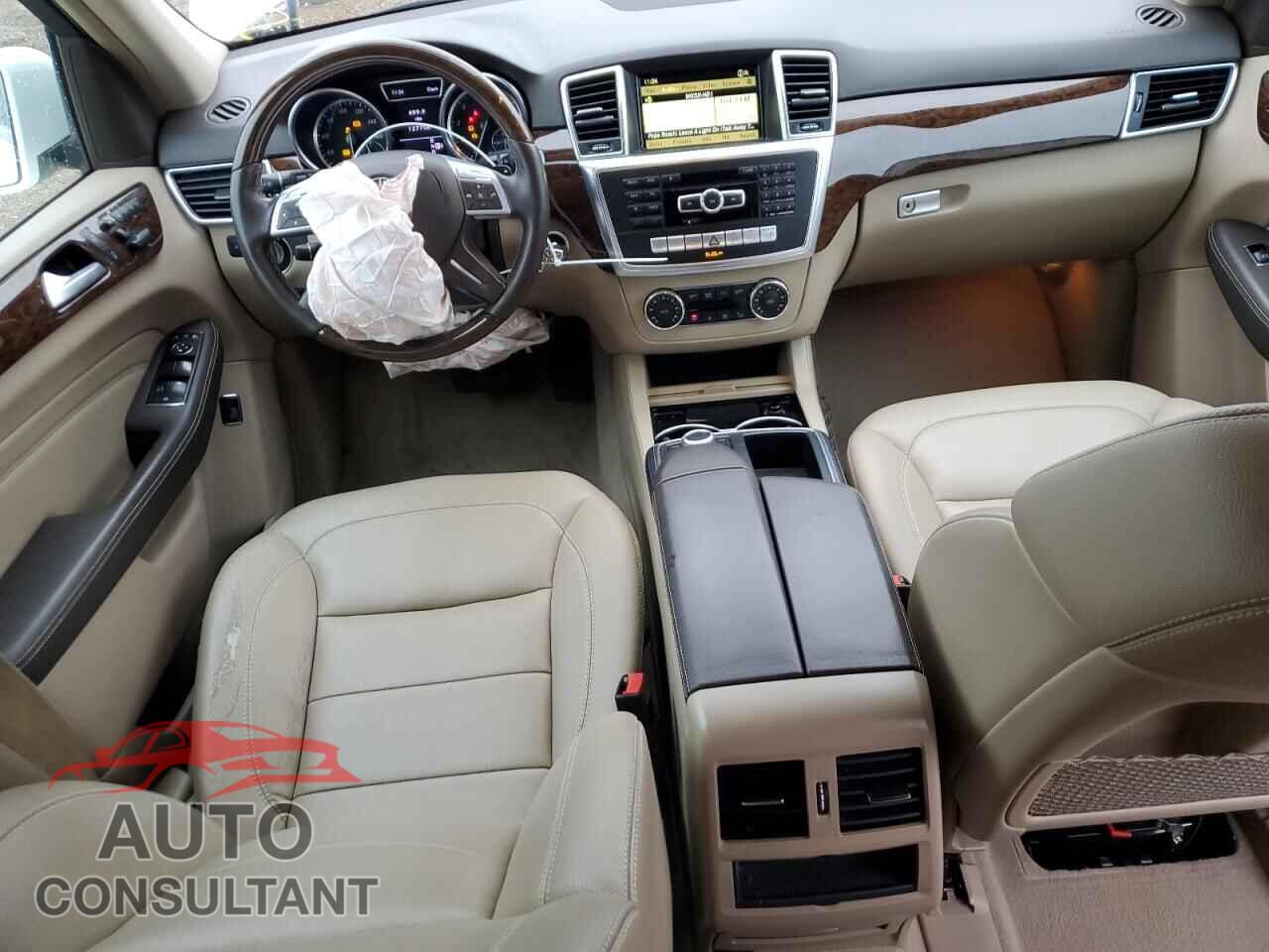 MERCEDES-BENZ M-CLASS 2012 - 4JGDA5HB7CA031208