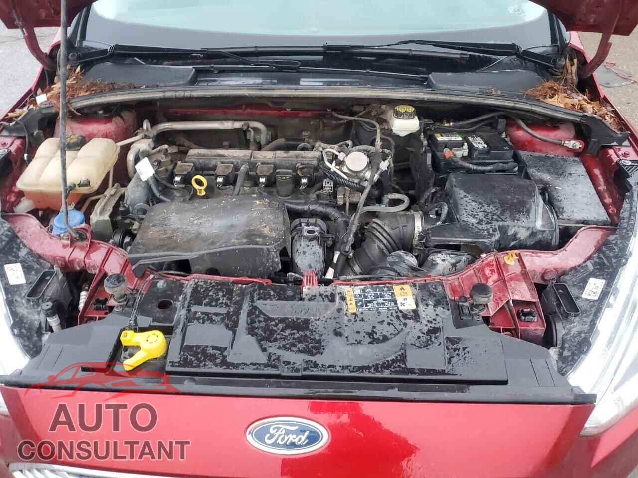 FORD FOCUS 2017 - 1FADP3J25HL268542