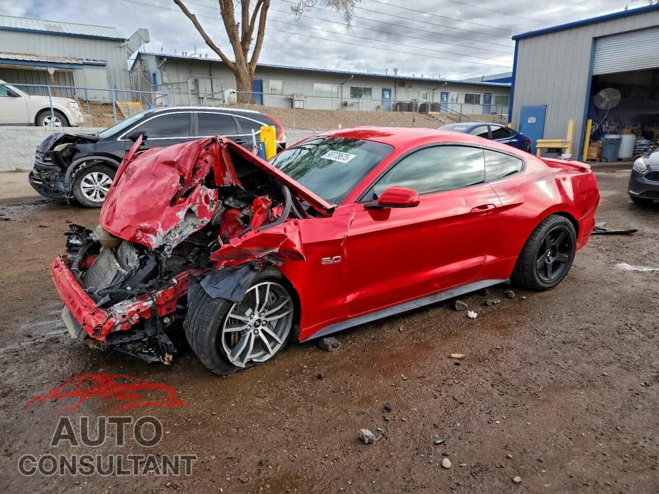 FORD MUSTANG 2015 - 1FA6P8CF3F5362975