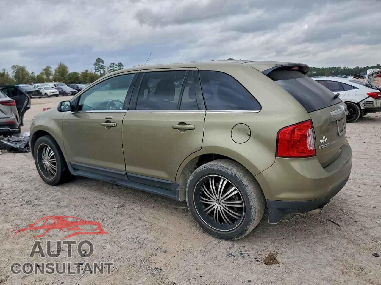 FORD EDGE 2012 - 2FMDK3K97CBA90965