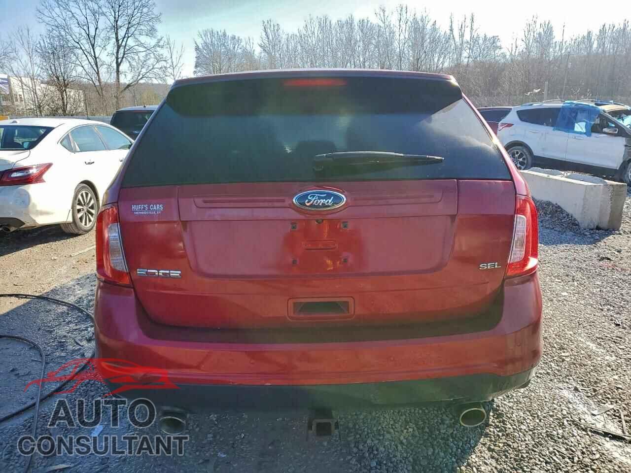 FORD EDGE 2014 - 2FMDK3JC4EBB62589