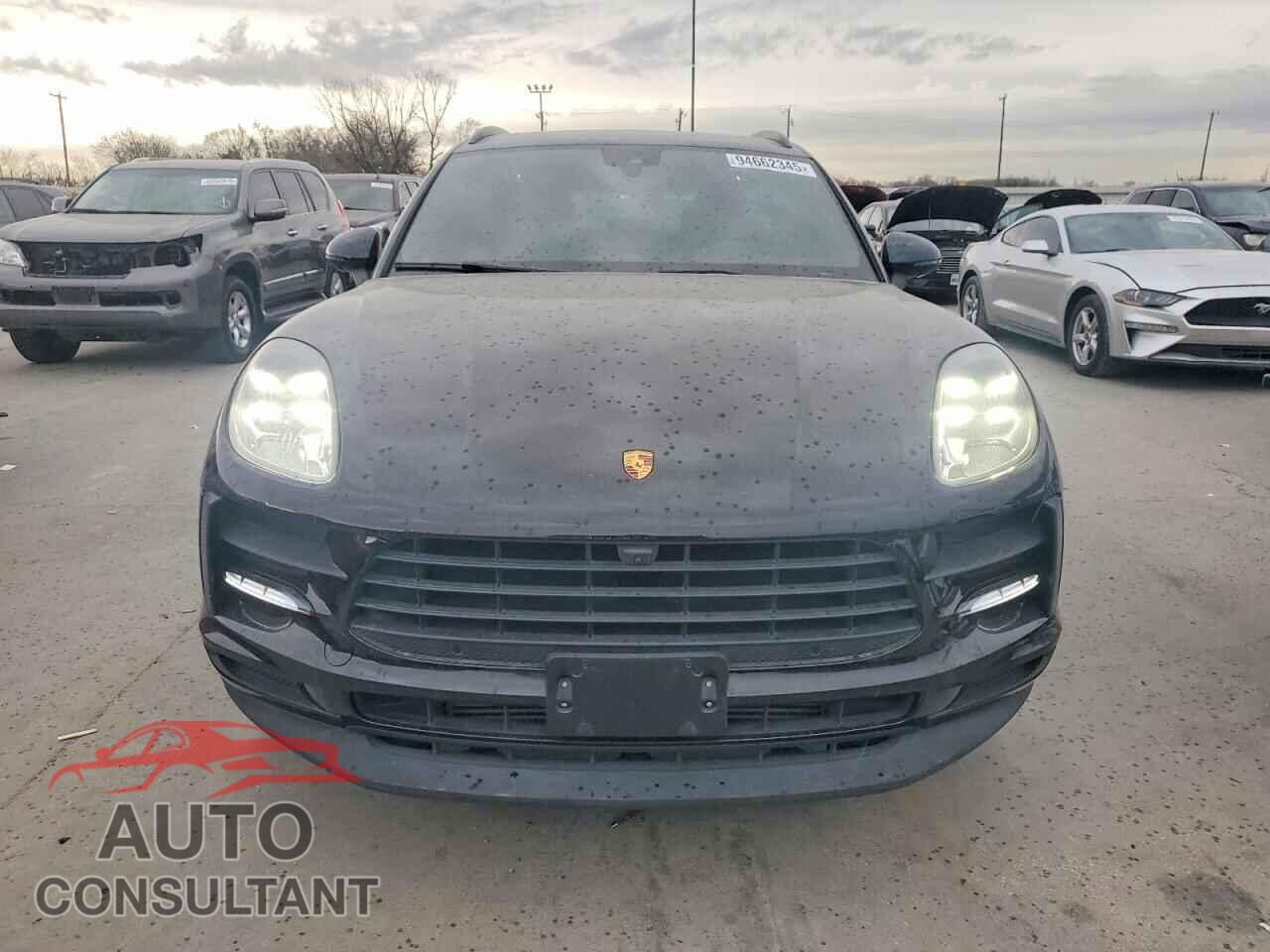 PORSCHE MACAN 2021 - WP1AA2A5XMLB09074