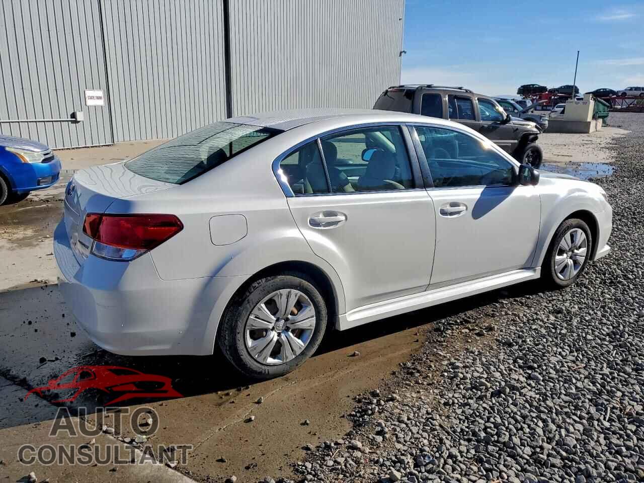 SUBARU LEGACY 2013 - 4S3BMBA63D3024082