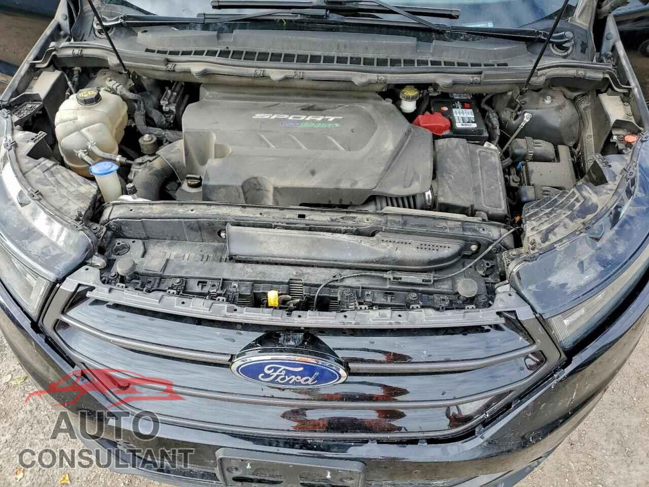 FORD EDGE 2017 - 2FMPK4AP1HBB76671