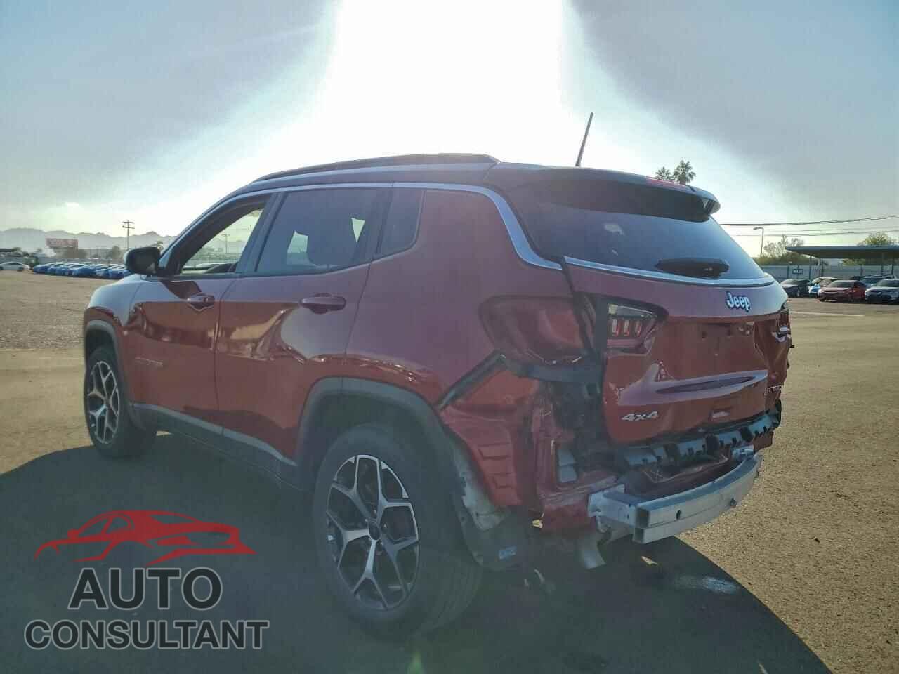 JEEP COMPASS 2025 - 3C4NJDCN3ST514321