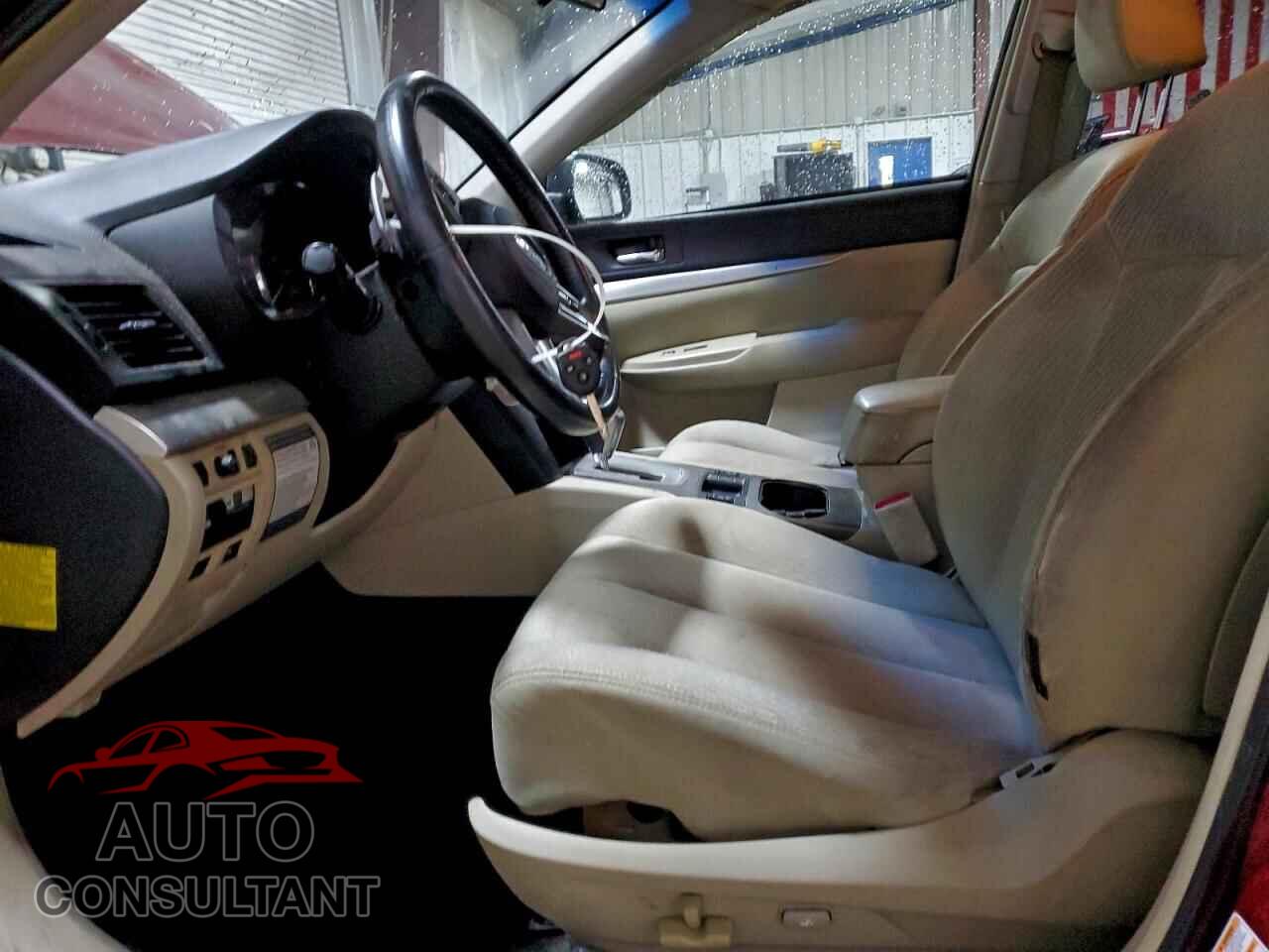 SUBARU OUTBACK 2011 - 4S4BRBCC8B3363482
