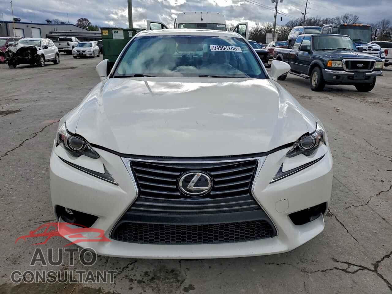LEXUS IS 2015 - JTHBF1D28F5066007