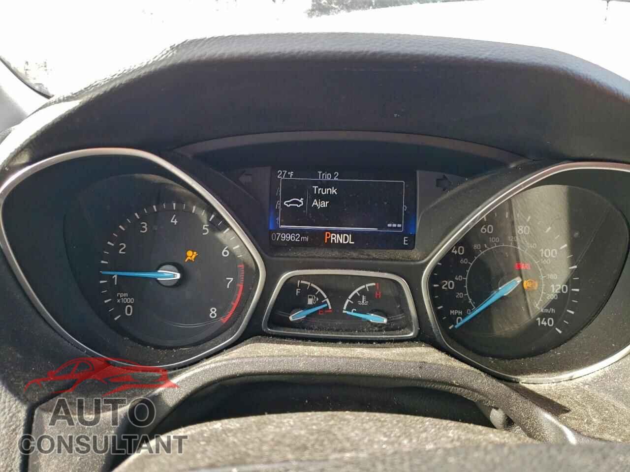 FORD FOCUS 2016 - 1FADP3F25GL365831
