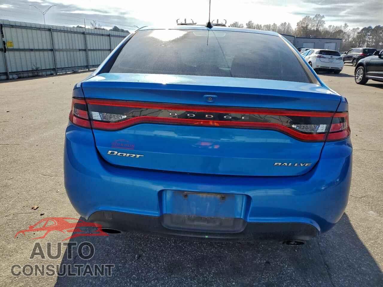 DODGE DART 2015 - 1C3CDFBB1FD378532