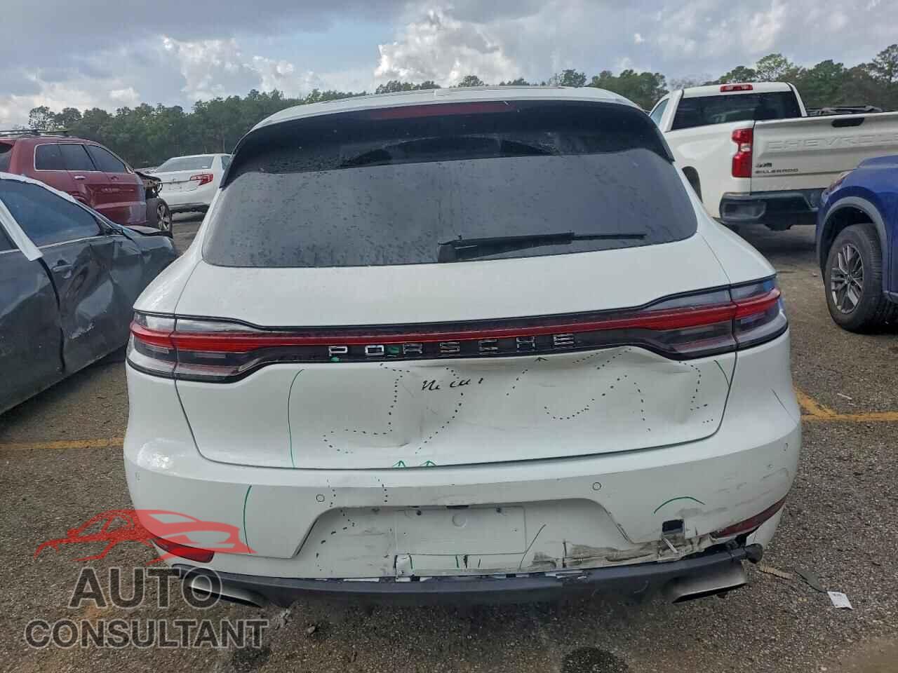 PORSCHE MACAN 2019 - WP1AA2A59KLB06762