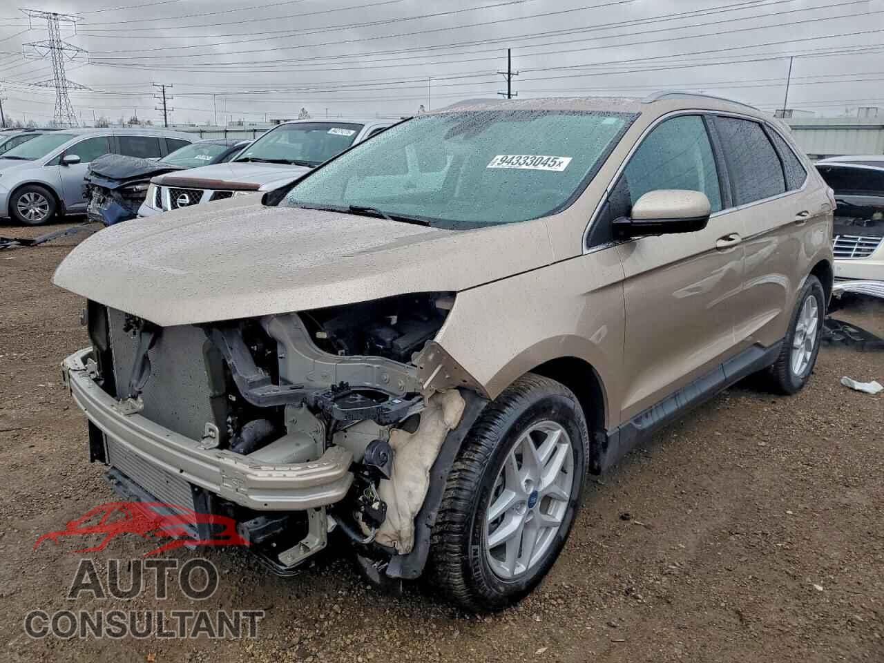 FORD EDGE 2021 - 2FMPK4J92MBA31425