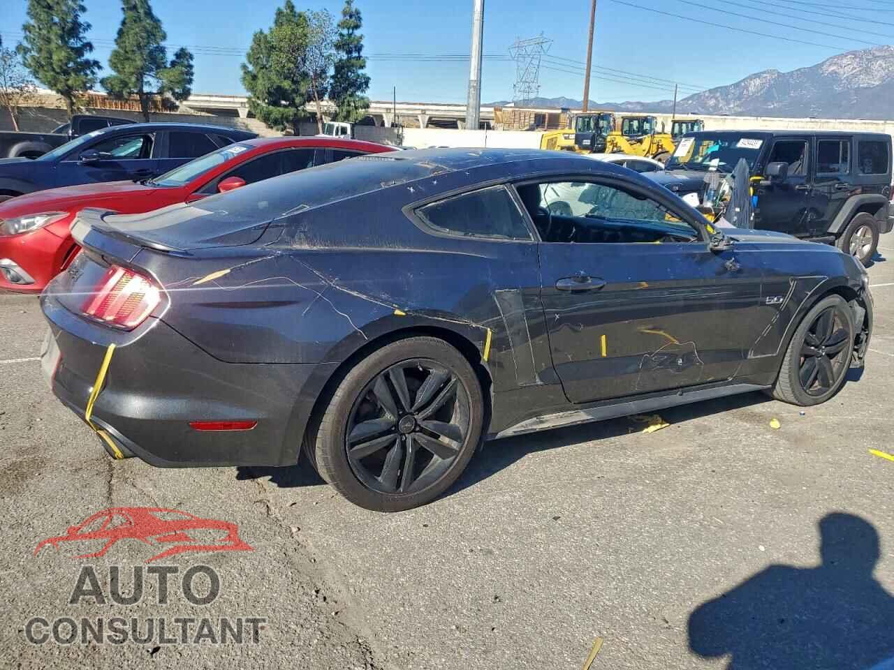 FORD MUSTANG 2017 - 1FA6P8CF0H5344663