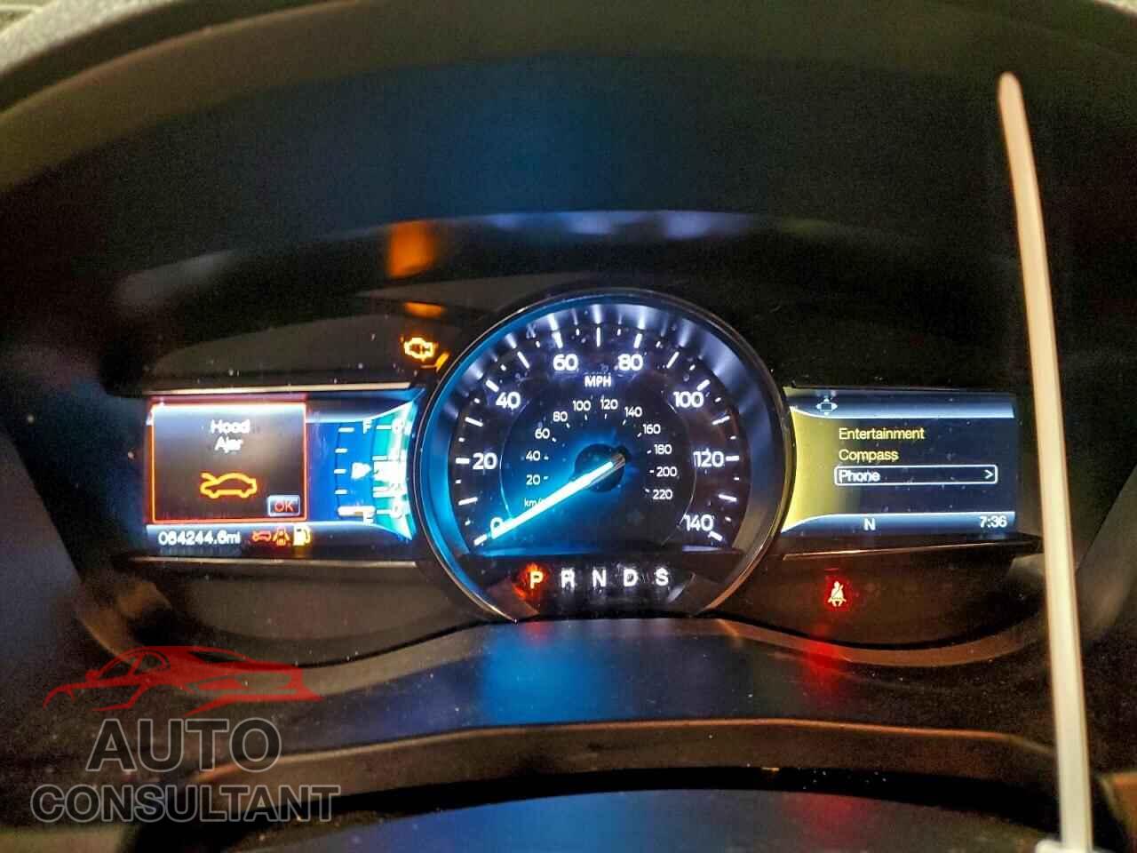 FORD EXPLORER 2017 - 1FM5K8D88HGE23860