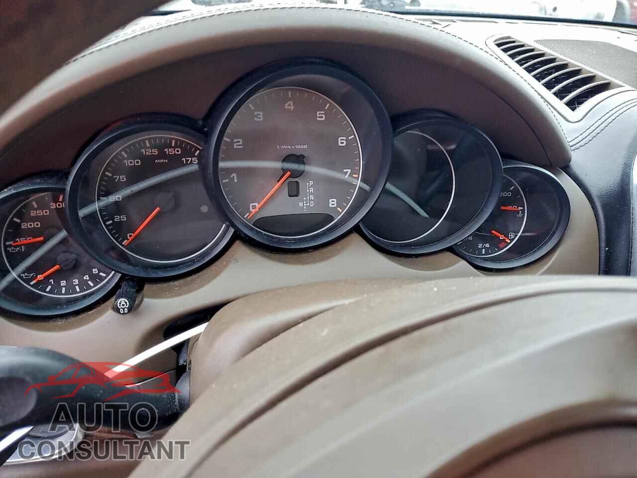 PORSCHE CAYENNE 2011 - WP1AB2A21BLA43658