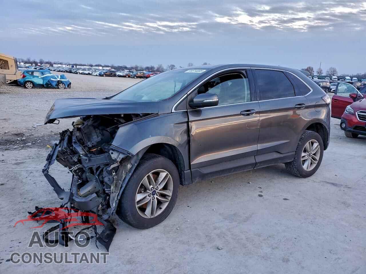 FORD EDGE 2017 - 2FMPK4J92HBC18122