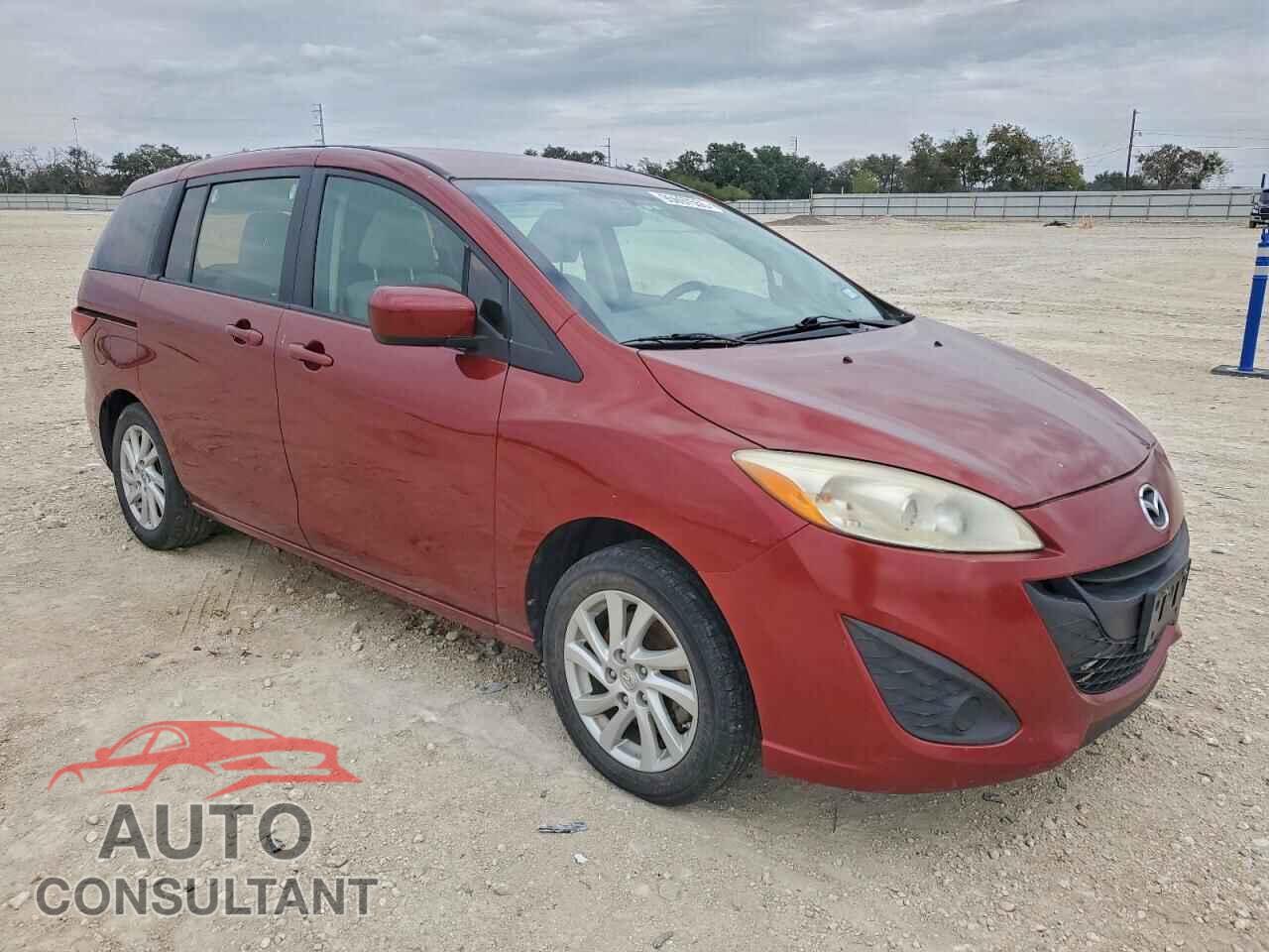 MAZDA 5 2012 - JM1CW2BL8C0103802