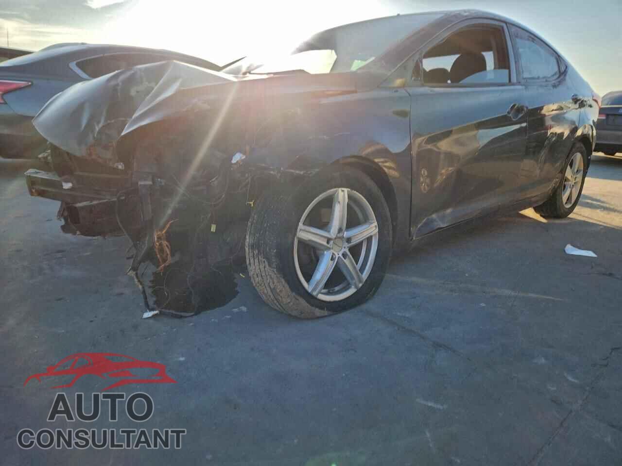 HYUNDAI ELANTRA 2013 - 5NPDH4AE2DH283473