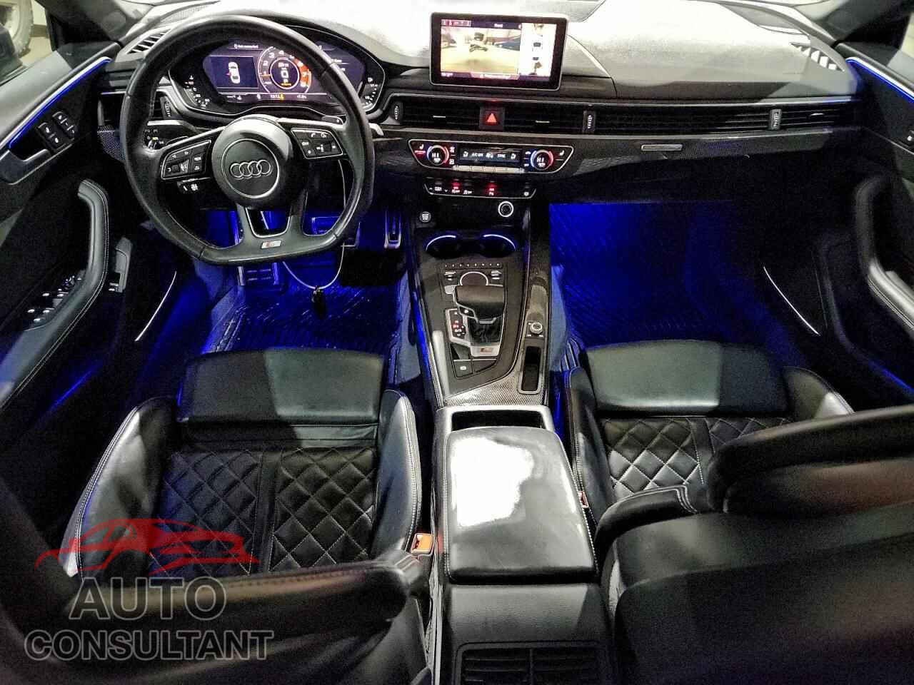 AUDI S5/RS5 2019 - WAUC4CF55KA015576