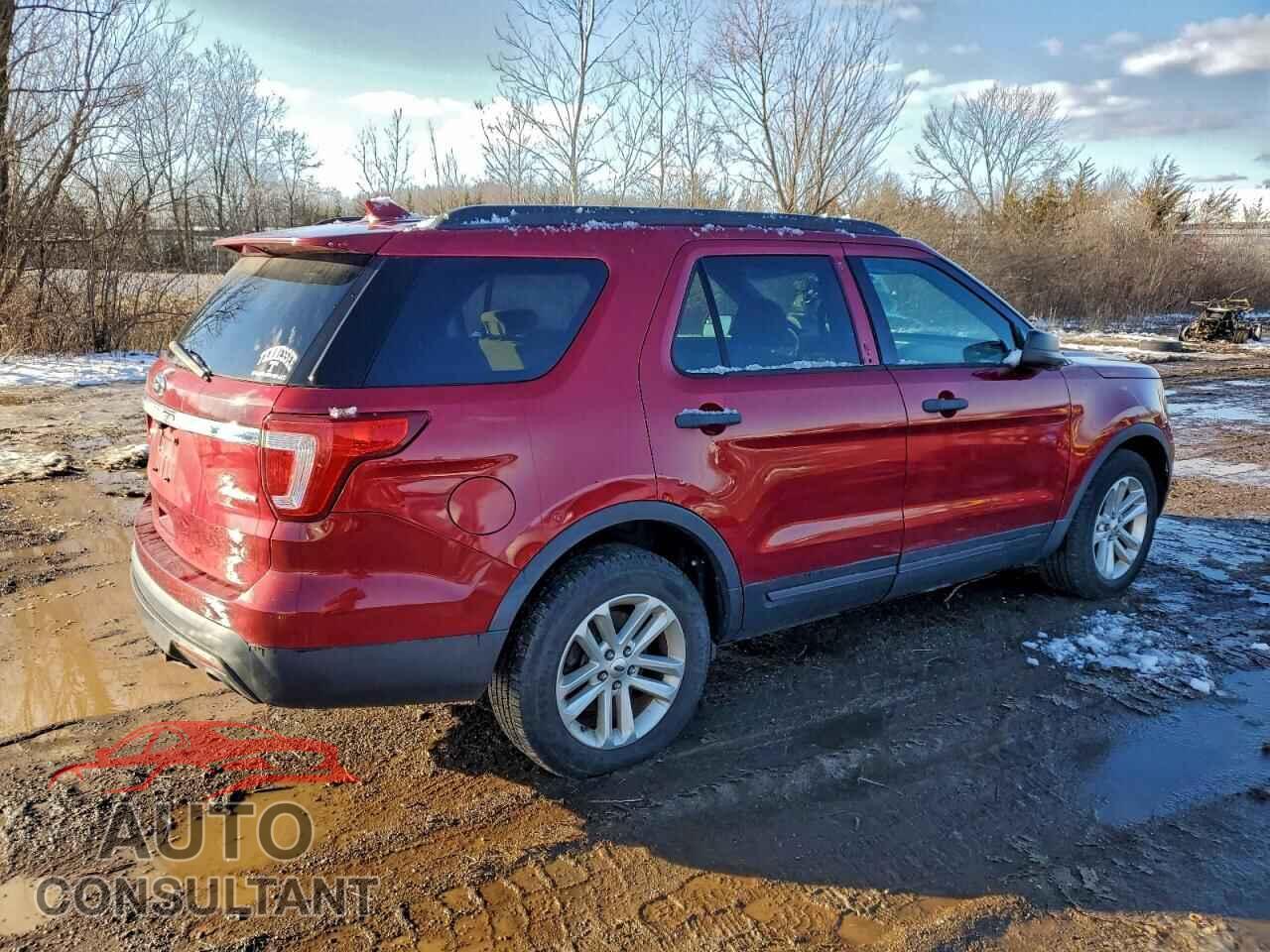 FORD EXPLORER 2016 - 1FM5K7B84GGB17248