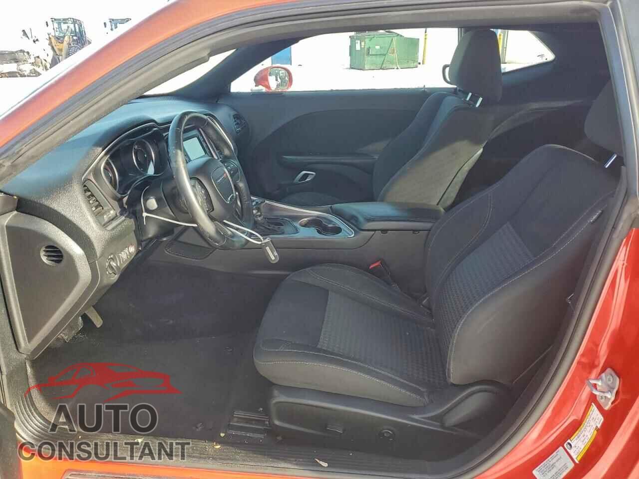 DODGE CHALLENGER 2016 - 2C3CDZAG8GH284523
