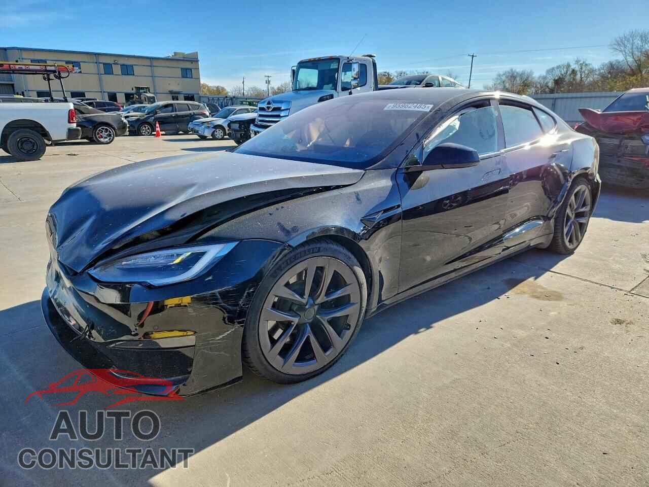 TESLA MODEL S 2021 - 5YJSA1E58MF435873