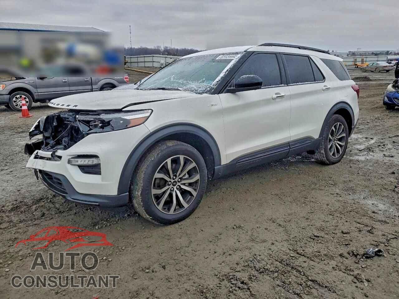FORD EXPLORER 2022 - 1FMSK8KH4NGA28219