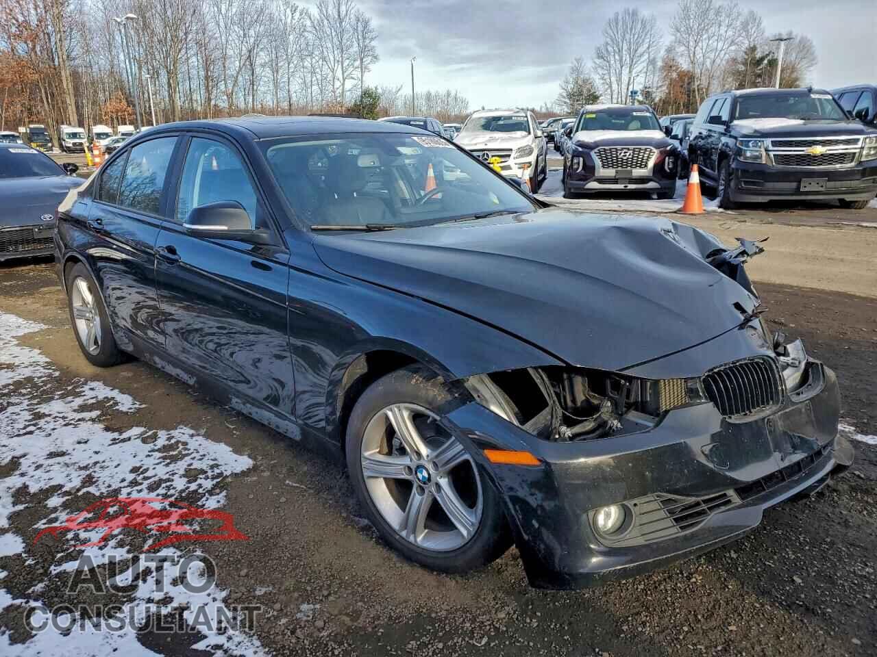 BMW 3 SERIES 2013 - WBA3B5C59DF592333