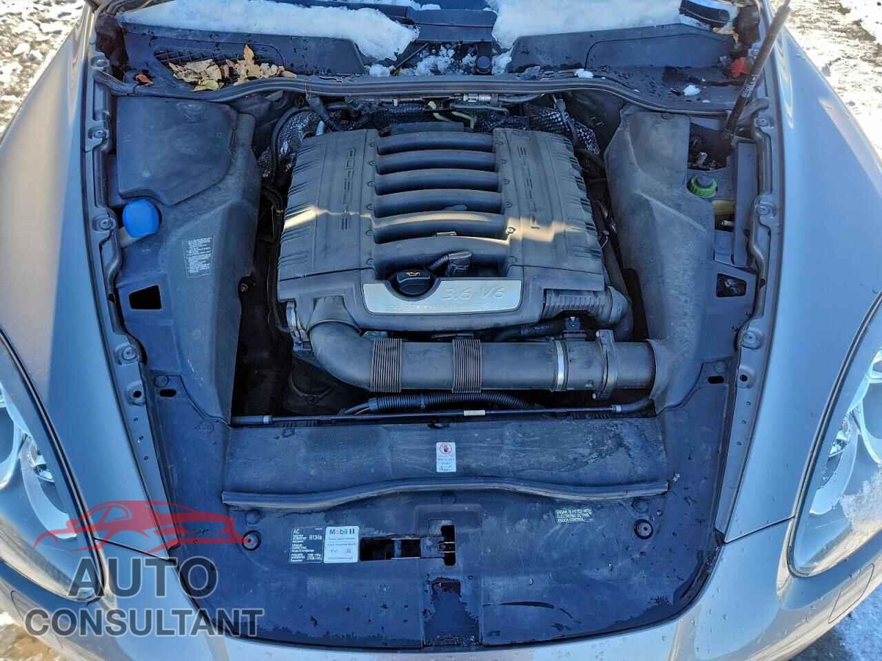 PORSCHE CAYENNE 2012 - WP1AA2A20CLA10039