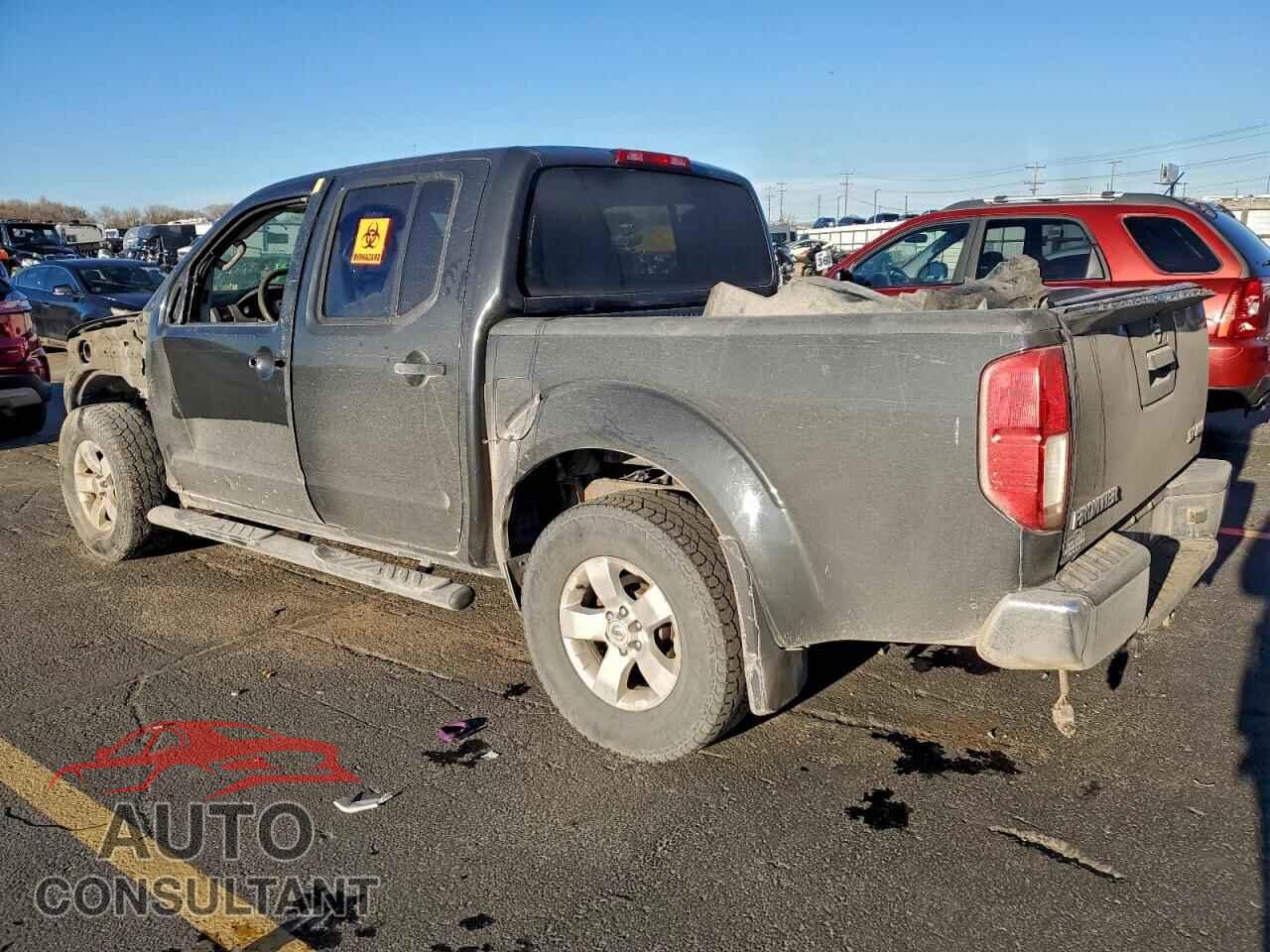 NISSAN FRONTIER 2013 - 1N6AD0EV8DN742620