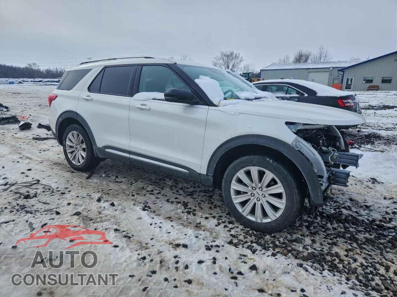 FORD EXPLORER 2022 - 1FMSK8FH9NGC44366