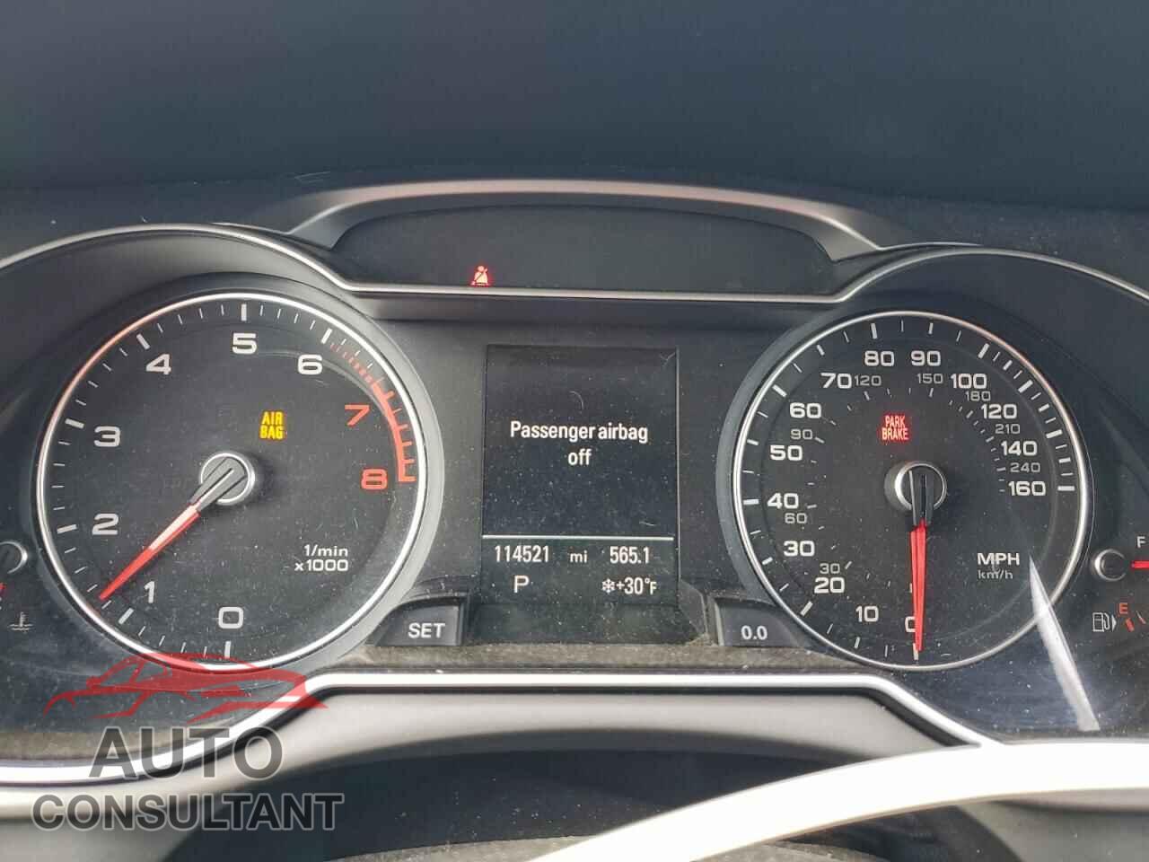 AUDI A4 2013 - WA1UFAFL0DA180565