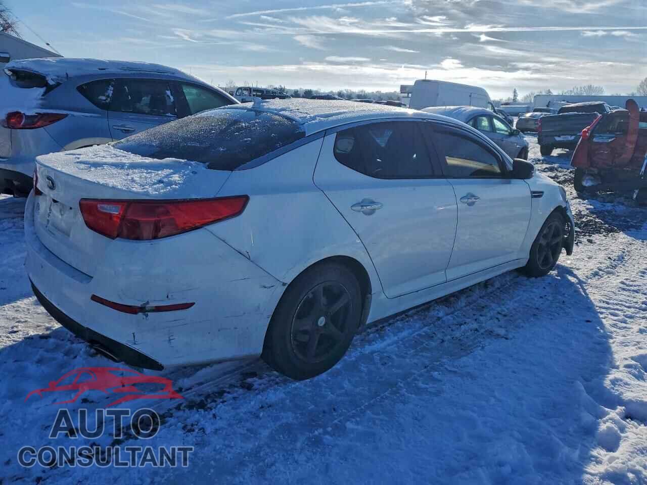 KIA OPTIMA 2014 - KNAGM4A70E5472955