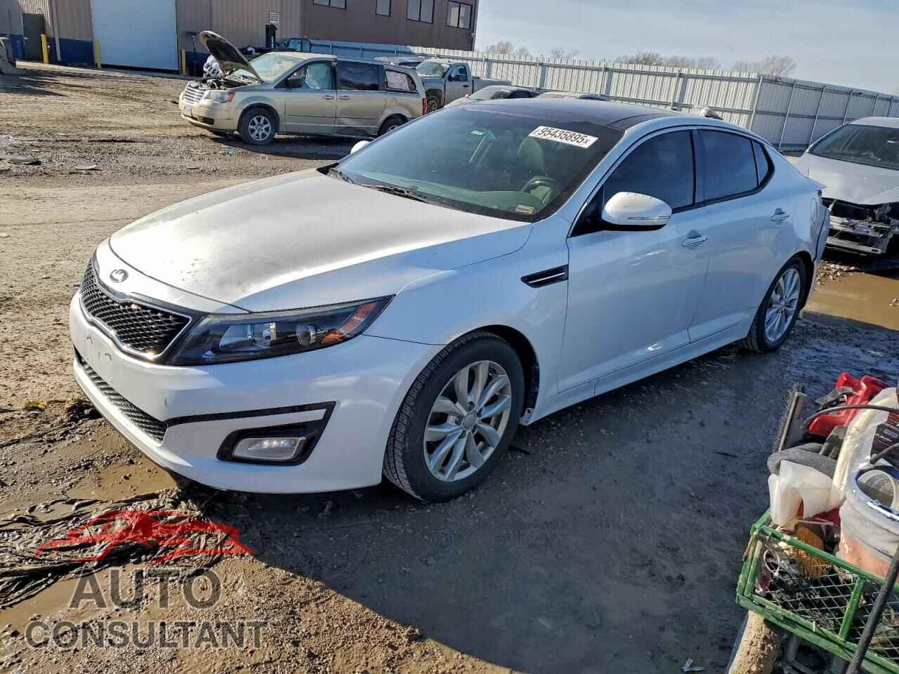 KIA OPTIMA 2014 - 5XXGN4A71EG268984