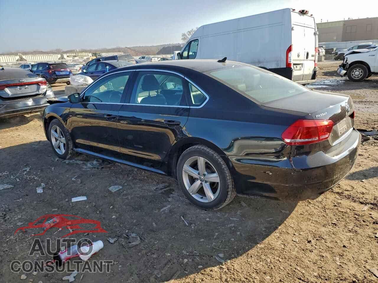 VOLKSWAGEN PASSAT 2015 - 1VWAT7A35FC118739