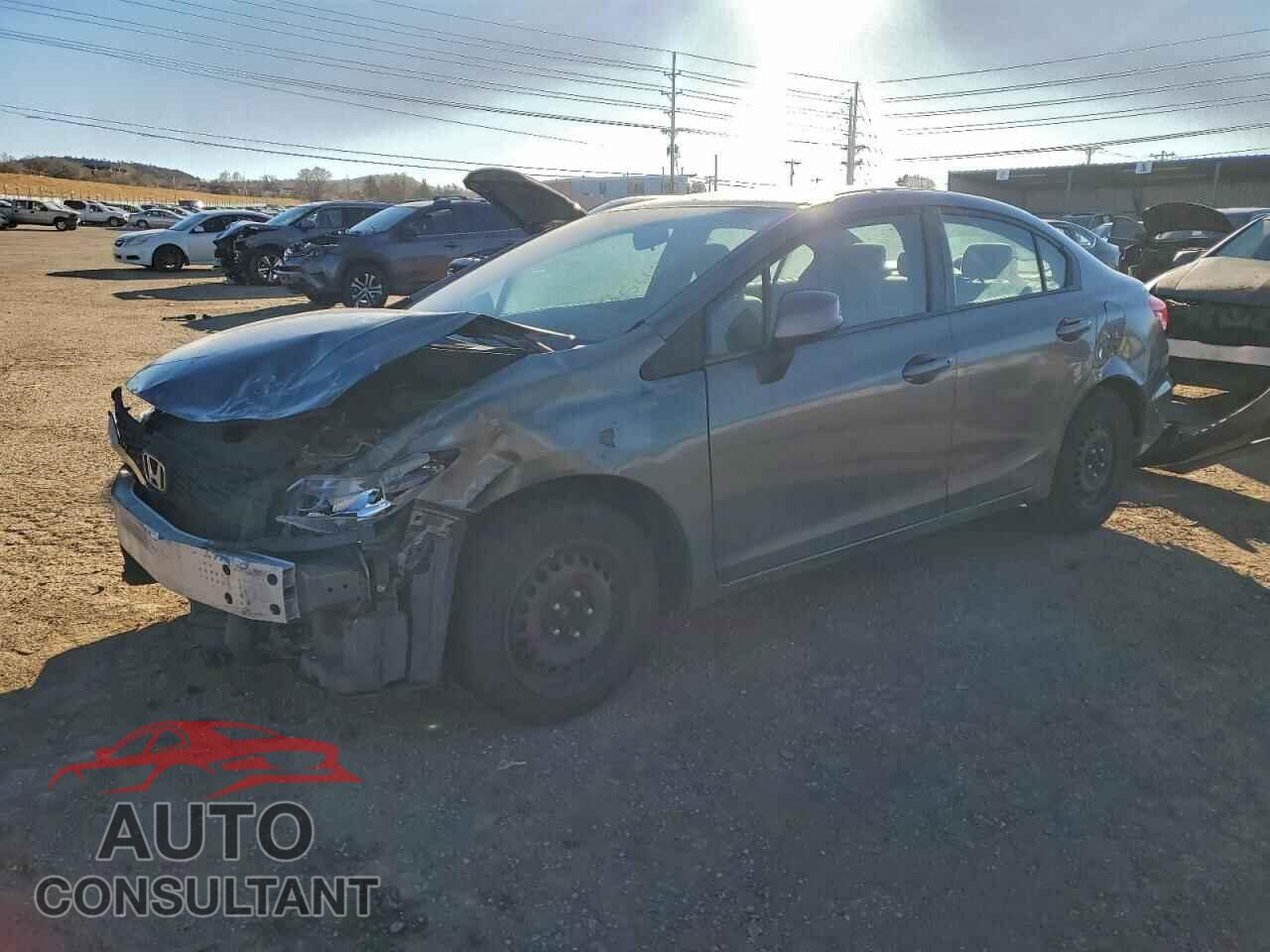 HONDA CIVIC 2013 - 19XFB2F5XDE218320