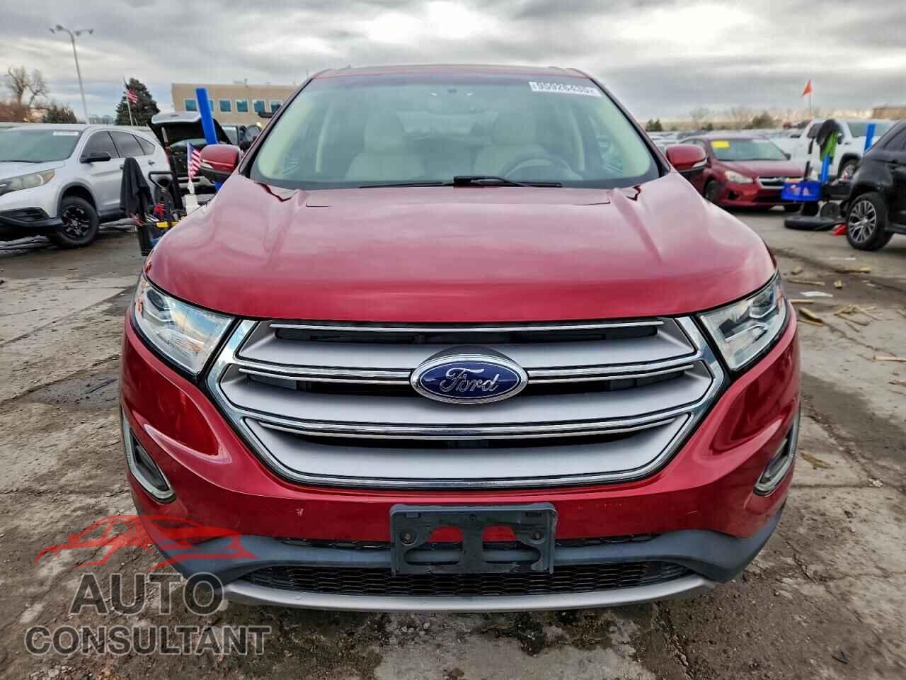 FORD EDGE 2017 - 2FMPK4J93HBB61767