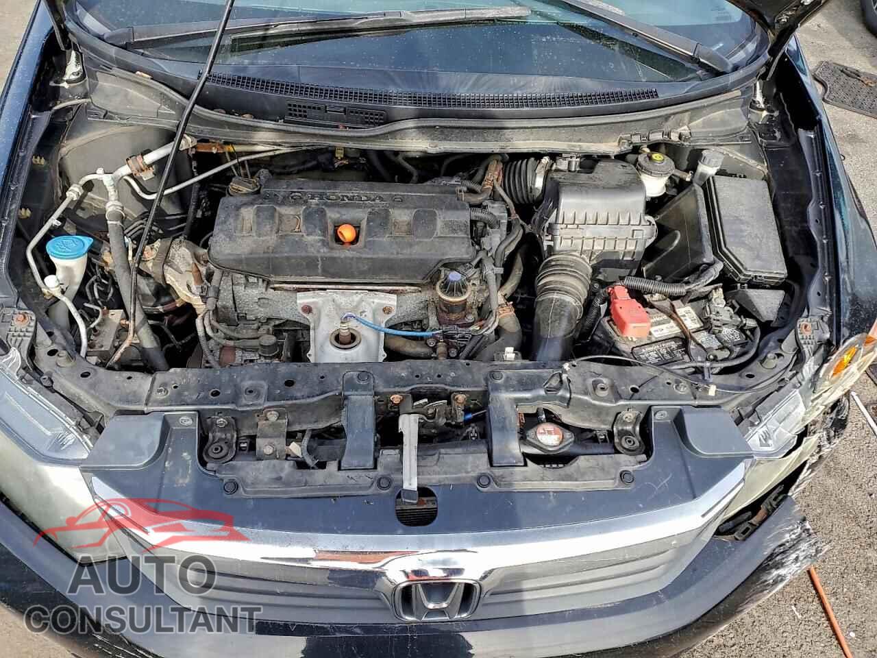 HONDA CIVIC 2012 - 2HGFB2E59CH503385