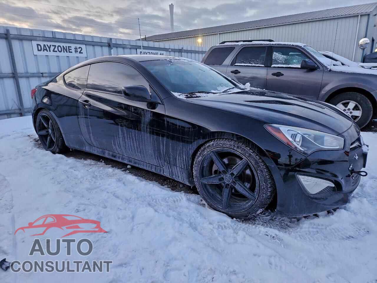 HYUNDAI GENESIS 2013 - KMHHT6KD2DU087777