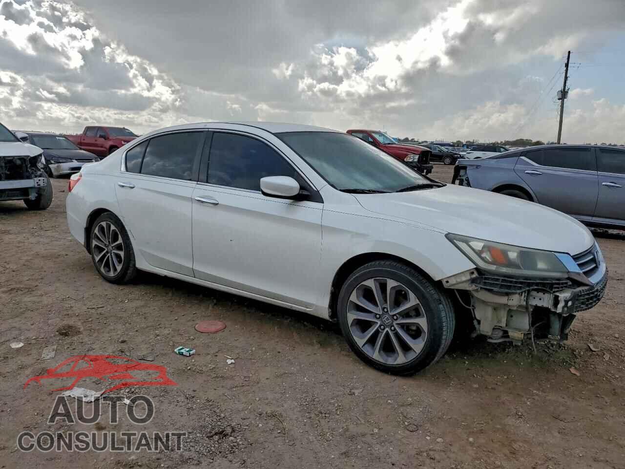HONDA ACCORD 2014 - 1HGCR2F55EA026744