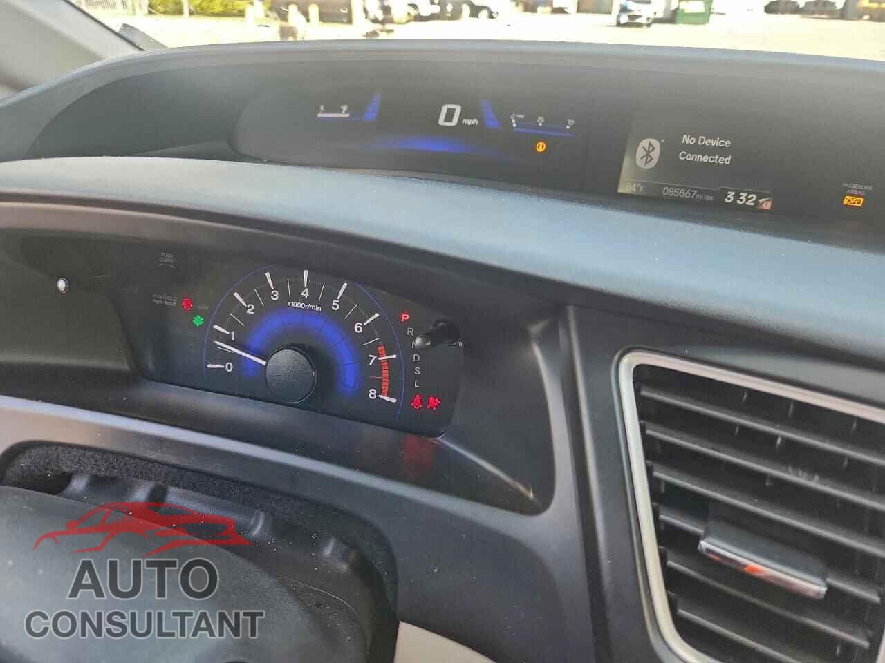 HONDA CIVIC 2014 - 19XFB2F58EE243394