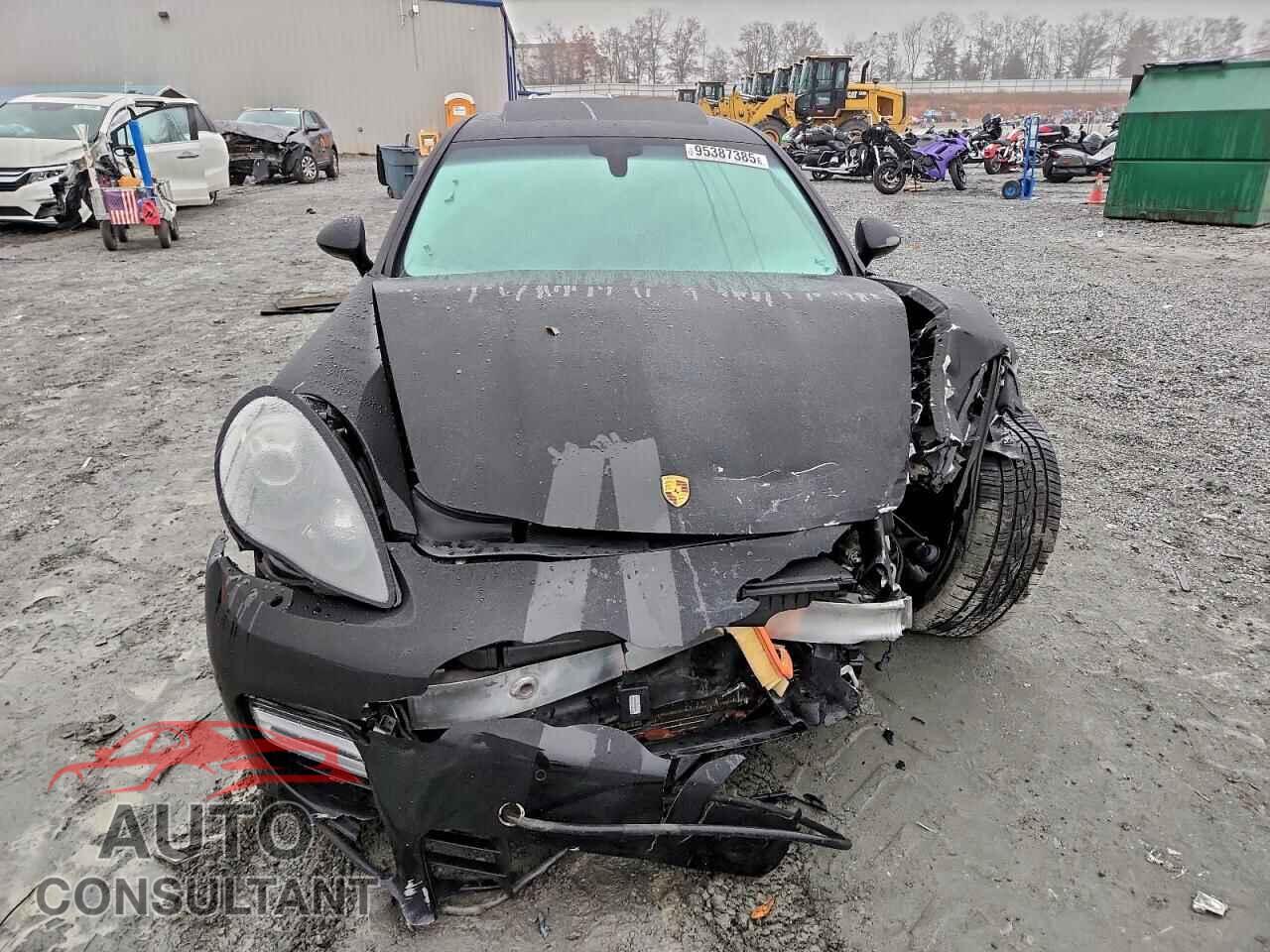 PORSCHE PANAMERA 2013 - WP0AF2A77DL075535