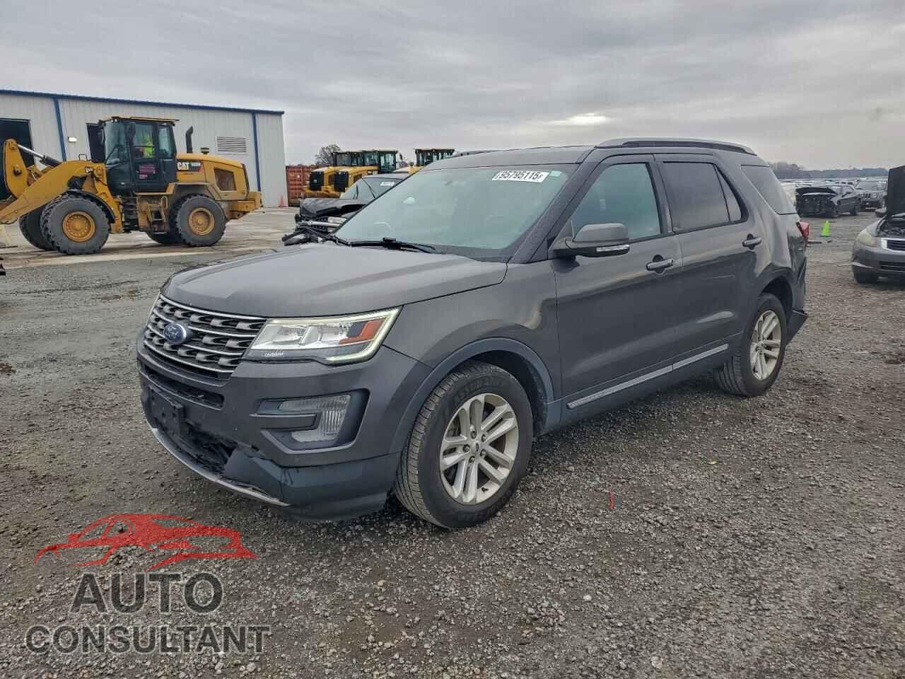 FORD EXPLORER 2017 - 1FM5K7D85HGC51183