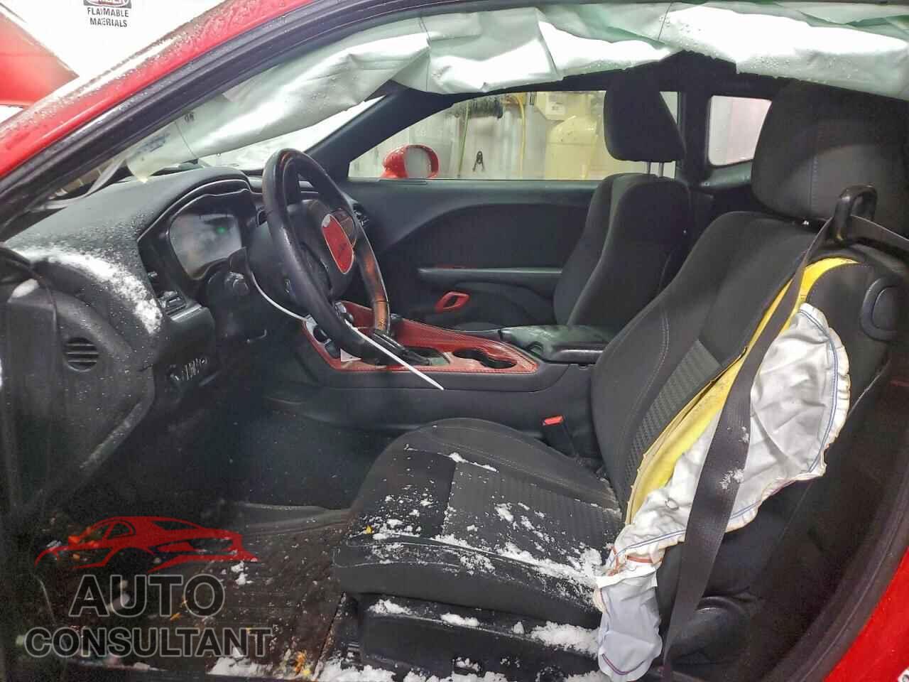 DODGE CHALLENGER 2019 - 2C3CDZAG6KH687716