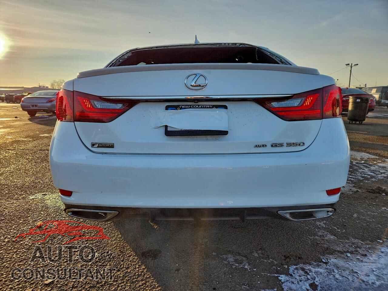 LEXUS GS350 2015 - JTHCE1BL4FA008566