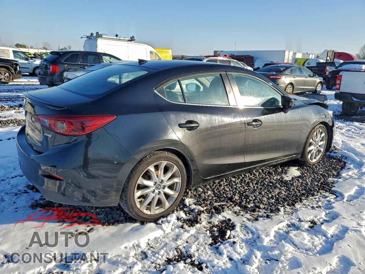 MAZDA 3 2014 - JM1BM1V35E1110792