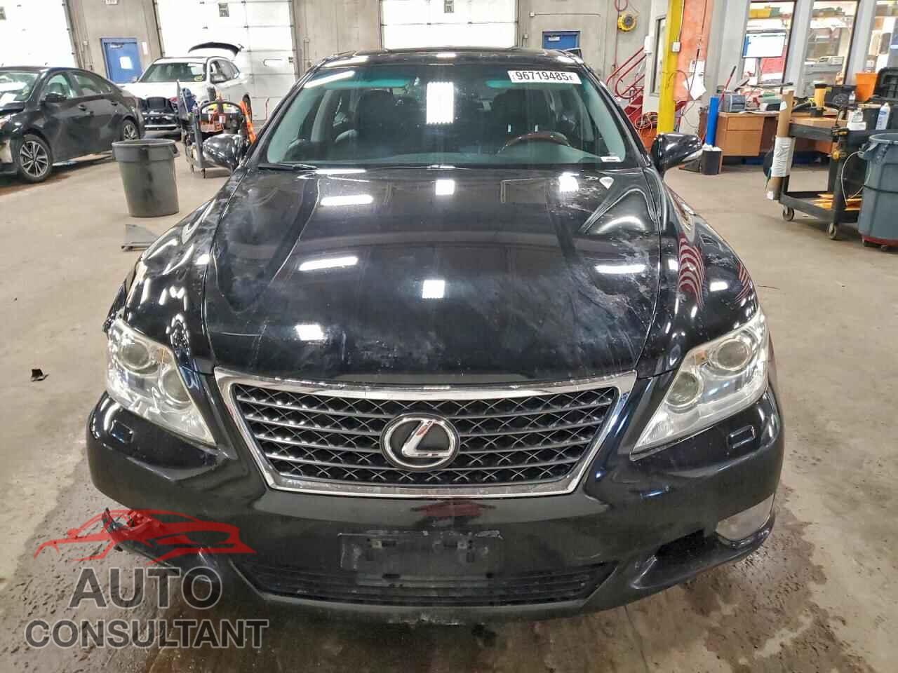LEXUS LS460 2010 - JTHCL5EF9A5005750